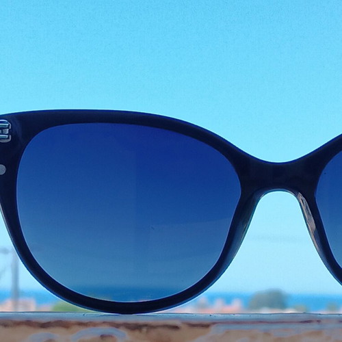 Escape Eyewear women's sunglasses cat-eye black with UV400 protection new