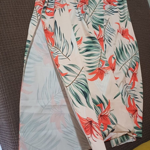 Shein Tropical Print Maxi Dress new, size M