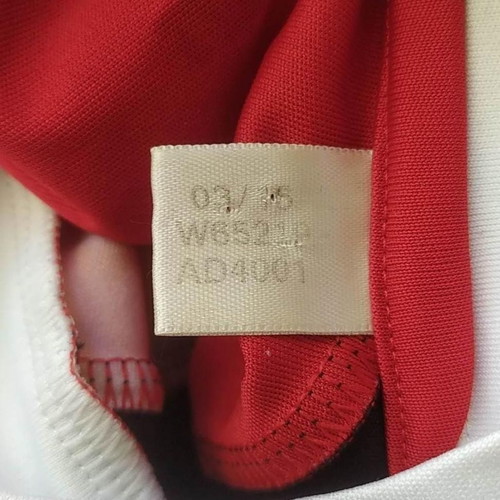 Φανέλα FC Ingolstadt Adidas 2015 μεταχειρισμένη, μέγεθος S