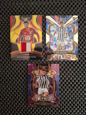 Panini Prizm Football Cards like new