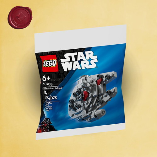 Lego Star Wars Millennium Falcon Polybag 30708 new