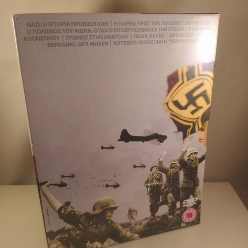 BBC World War II DVDs like new, documentary