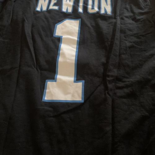 Nike Carolina Panthers tee XL like new