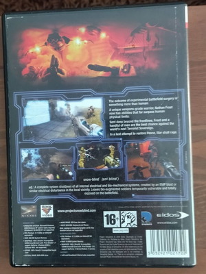 Project: Snowblind PC used action game