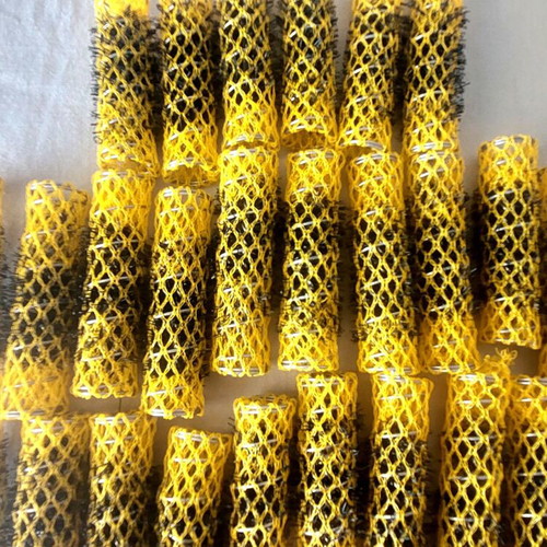 Set of 36 bristle hair rollers for beautiful curls
