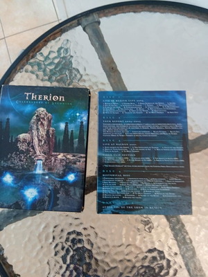 Therion Celebrators Of Becoming 4DVD and 2CD used, metal