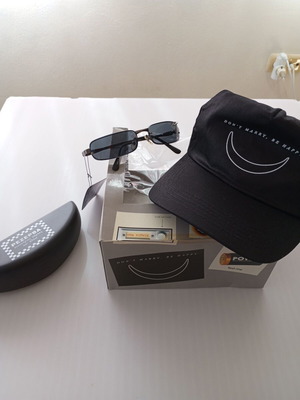 The Piercing Sunglasses new with gift hat Don't Marry, Be Happy