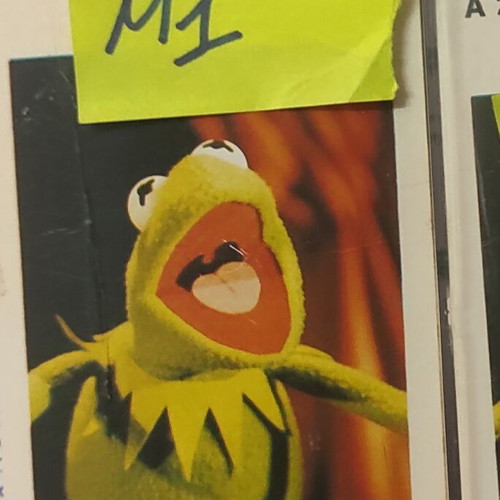 Muppet Show trump cards used, collection of 31 cards
