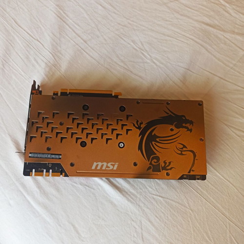MSI GeForce GTX 1070 Ti 8GB Gaming graphics card