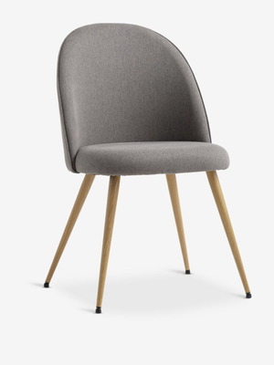 Grey dining chairs like new