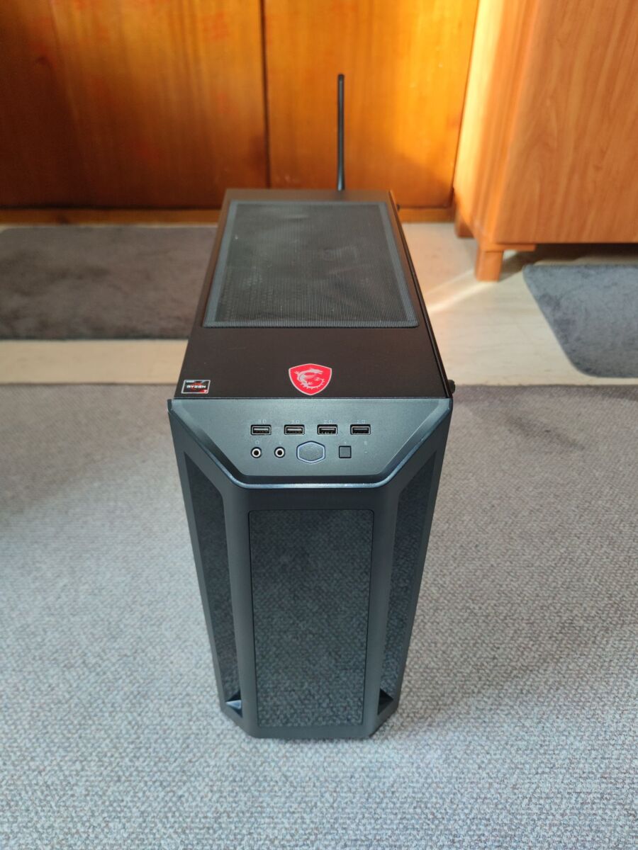 デスクトップPC AMD FX8320 ＋SSD＋HDD＋RAM8G WIN11 Desktop PC FX-8320 8-Core, R9 380 4GB,… - € 220,00 - Vendora.cy