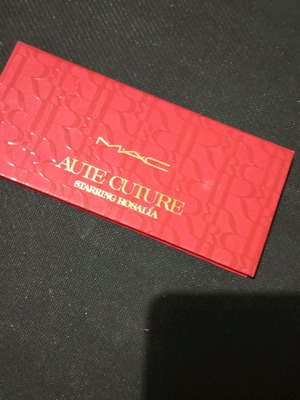 Mac aute culture palette μεταχειρισμένο, ελαφρώς χρησιμοποιημένο