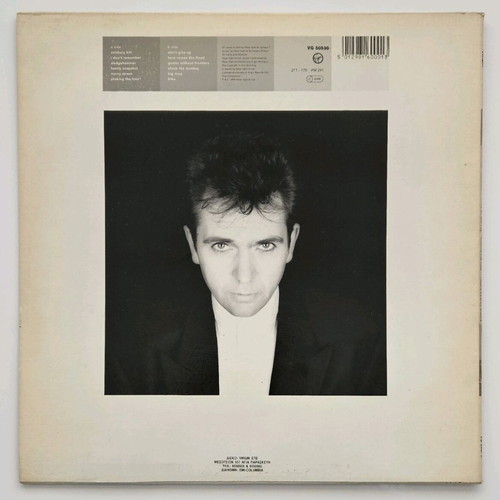 Peter Gabriel Shaking the Tree vinyl record like new