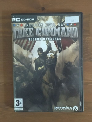 Take Command: 2nd Manassas PC used game