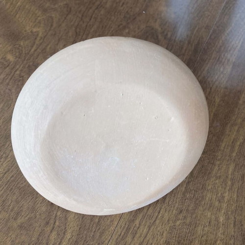 Handmade ceramic candlestick