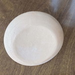 Handmade ceramic candlestick