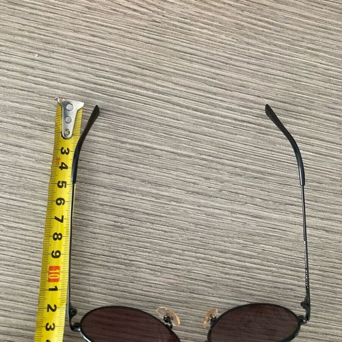 Eschenbach metal sunglasses dark purple like new