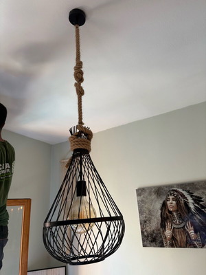 Ceiling light like new