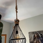 Ceiling light like new