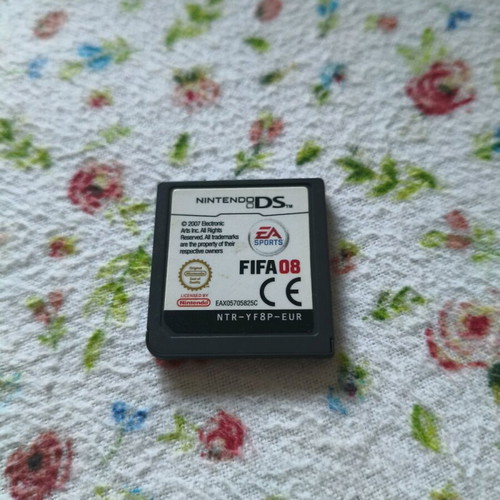 FIFA 08 NDS used authentic