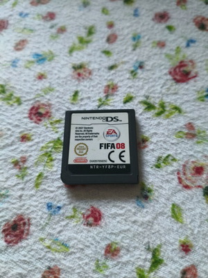 FIFA 08 NDS used authentic