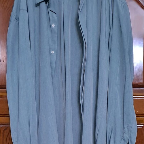 Argotti Exclusive Vintage Men's Shirt XL Sage Green like new
