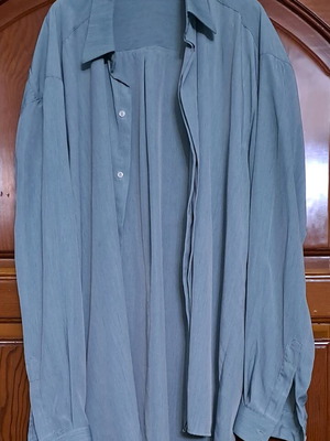 Argotti Exclusive Vintage Men's Shirt XL Sage Green like new