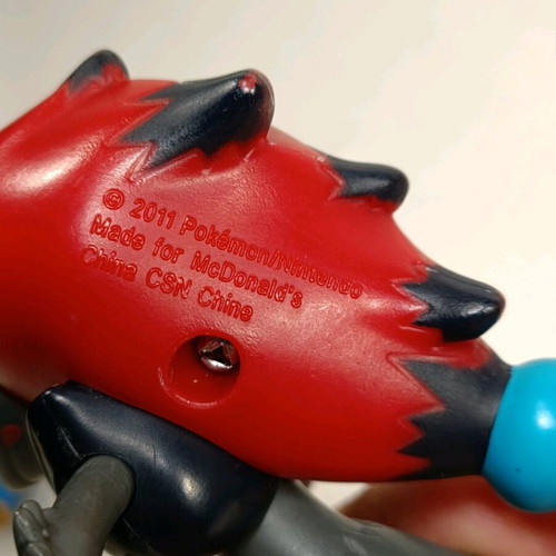 Pokemon figure used in good condition