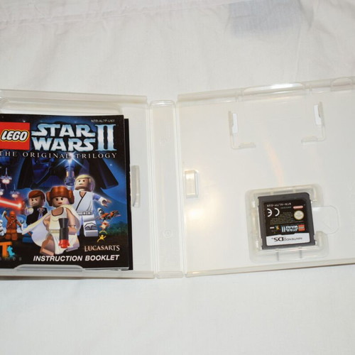 Lego Star Wars II The Original Trilogy Nintendo DS game used