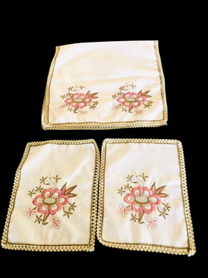 Handmade placemat set