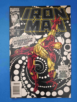 Iron Man 307 comic book used, English