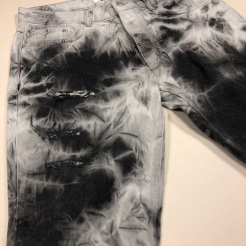 Topman shorts used, faded, black gray size 34