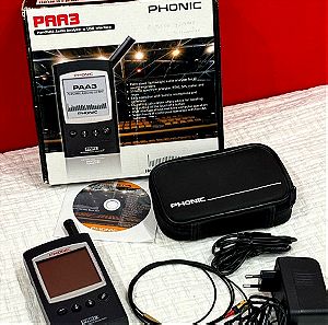 Phonic PAA3 Handheld Professional Audio Analyzer - Brand new 100%