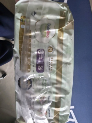 Babylino premium no3 κλειστά 4 πακέτα 224 τμχ