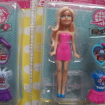 Barbie Travel Mini μεταχειρισμένες, σετ 2 τεμαχίων