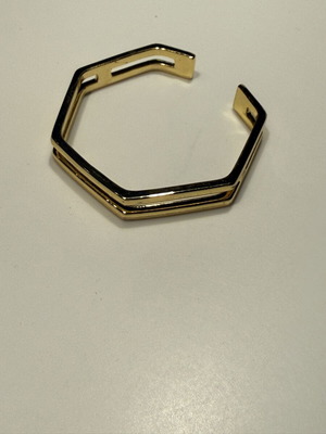 Anna Maria Mazaraki bracelet like new, gold color