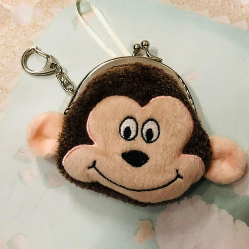 Children's keychain wallet used
