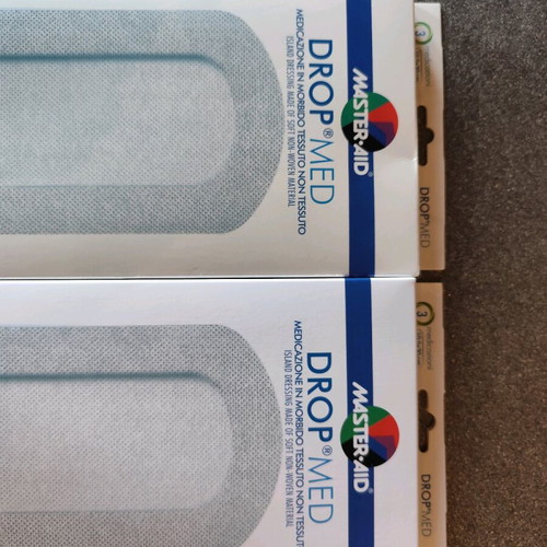 Master - aid drop med adhesive waterproof gauze 10.5×30cm, 6 pcs