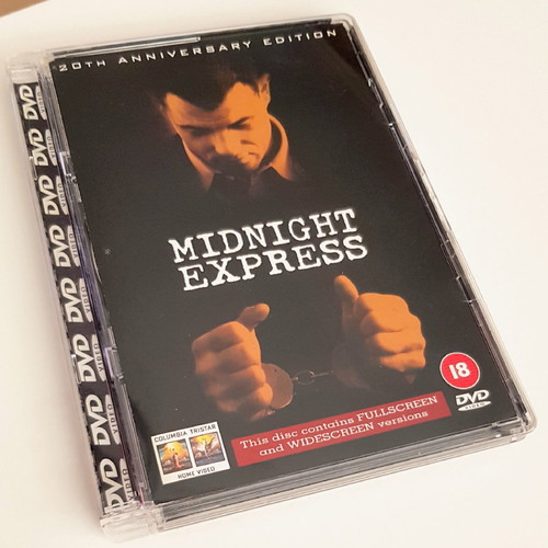 MIDNIGHT EXPRESS - 20th ANNIVERSARY EDITION DVD