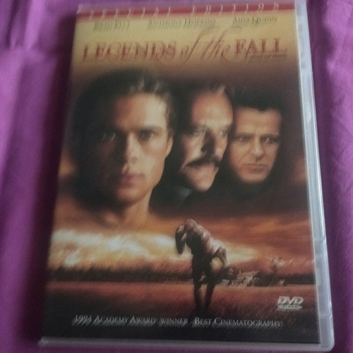 Legends of Fall DVD movie used with subtitles