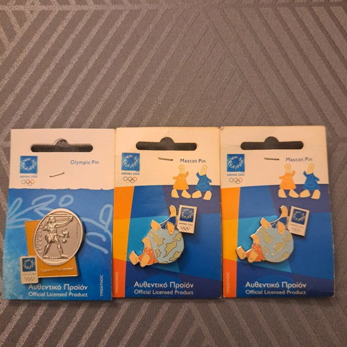 Athens 2004 Olympic Pins new