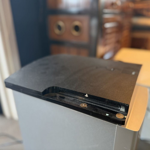 PlayStation 3 console with joystick like new
