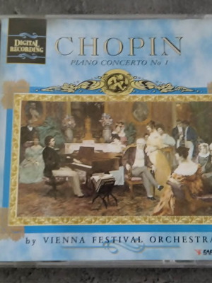 Chopin Piano Concerto no1 CD σαν καινούργιο, κλασσική