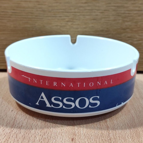 Assos International Cigarettes Plastic Ashtray used