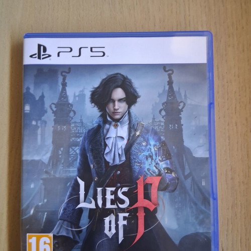 Lies of P PS5 game, souls like