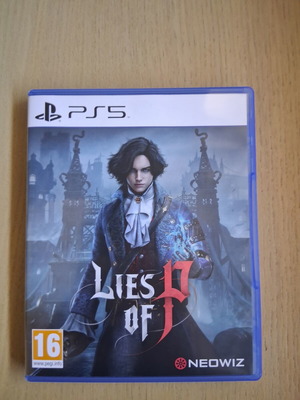 Lies of P PS5 game, souls like