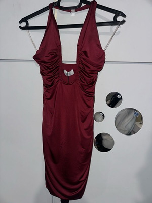 Oh Polly dress new, red, size XS