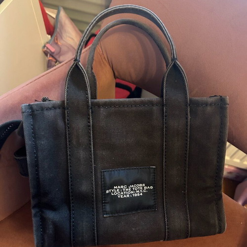 The Tote Bag Marc Jacobs women's bag used, small size, black