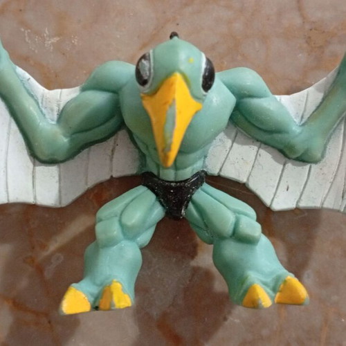 Steel Beak Gormiti figure, Giochi Preziosi, Air Tribe