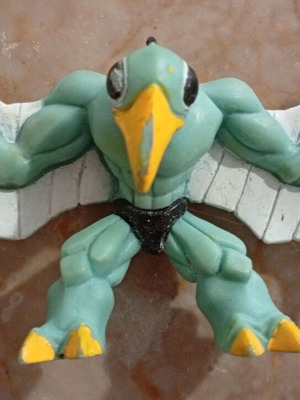 Steel Beak Gormiti figure, Giochi Preziosi, Air Tribe